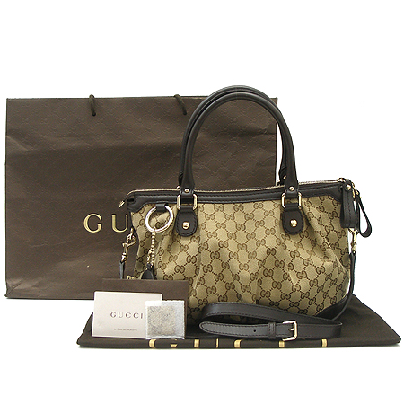 Gucci(����) 247902 GG�ΰ� �𰡵� ��ũ���� ���� ȥ�� �ΰ� �� ��� 2WAY [��������] �̹���2 - ���̺��� �߰���ǰ