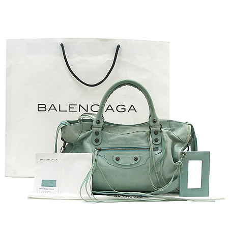 Balenciaga(�߷��þư�) 115748 ��Ʈ���� Ŭ���� ��Ƽ ���͹� 2WAY + �����ſ� �̹���2 - ���̺��� �߰���ǰ