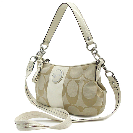 Coach(��ġ) F17439 ������ �ñ׳��� 2-WAY �̹���2 - ���̺��� �߰���ǰ
