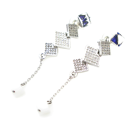 Swarovski(���ͷκ꽺Ű) ũ����Ż ��� �簢 ��� �Ͱ��� �̹���2 - ���̺��� �߰���ǰ