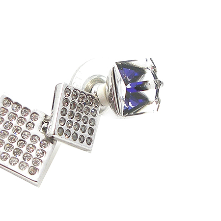 Swarovski(���ͷκ꽺Ű) ũ����Ż ��� �簢 ��� �Ͱ��� �̹���3 - ���̺��� �߰���ǰ