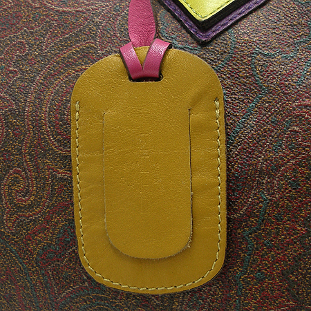 Etro(��Ʈ��) 001 9310 ��Ƽ ������ PVC ������ ��Ʈ�� �̹���3 - ���̺��� �߰���ǰ