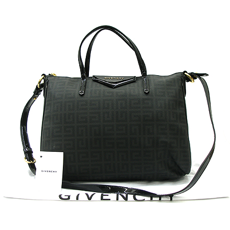GIVENCHY(�����) 11L5901650 002 G�ΰ� PVC �̵� ������ ��Ʈ�� + ��� ��Ʈ�� [�б�������] �̹���2 - ���̺��� �߰���ǰ