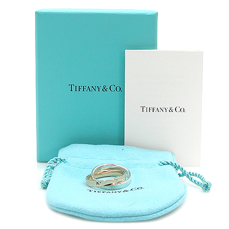 Tiffany(Ƽ�Ĵ�) 18K PINK GOLD + 925(�ǹ�) 1837 ���Ͷ�ŷ ���� - 16ȣ �̹���2 - ���̺��� �߰���ǰ