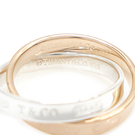 Tiffany(Ƽ�Ĵ�) 18K PINK GOLD + 925(�ǹ�) 1837 ���Ͷ�ŷ ���� - 16ȣ �̹���3 - ���̺��� �߰���ǰ