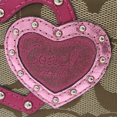 Coach(��ġ) ��Ʈ ���͵� ��� ��ũ ������ �ñ׳��� ������ �̹���2 - ���̺��� �߰���ǰ