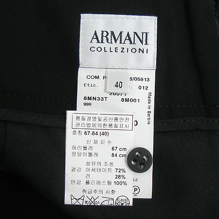 Armani COLLEZIONI(�Ƹ����� �÷�������) ��ũ ȥ�� ��ĿƮ �̹���4 - ���̺��� �߰���ǰ