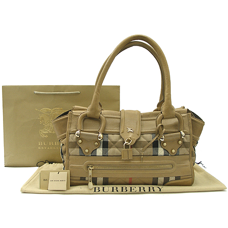Burberry(������) 11676381 ���μ� üũ �޺� �к긯 ���� �ڹ��� ��� ��Ʈ�� �̹���2 - ���̺��� �߰���ǰ