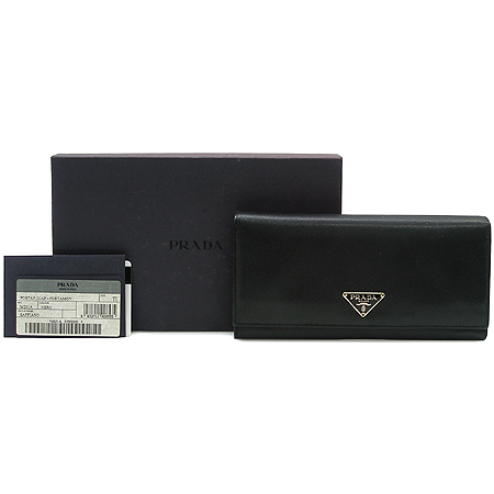 Prada(�����) M201A SAFFIANO NERO ���ǾƳ� ���� �ﰢ�ΰ� ��� ������ [��������] �̹���2 - ���̺��� �߰���ǰ