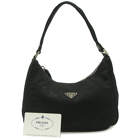 Prada(�����) 1N1204 �ﰢ �ΰ� ���� �к긯 �Ŀ�ġ ����� �̹���2 - ���̺��� �߰���ǰ