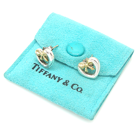 Tiffany(Ƽ�Ĵ�) 925(�ǹ�) ������Ʈ + 18K ��� ���� ��� �Ͱ��� �̹���2 - ���̺��� �߰���ǰ