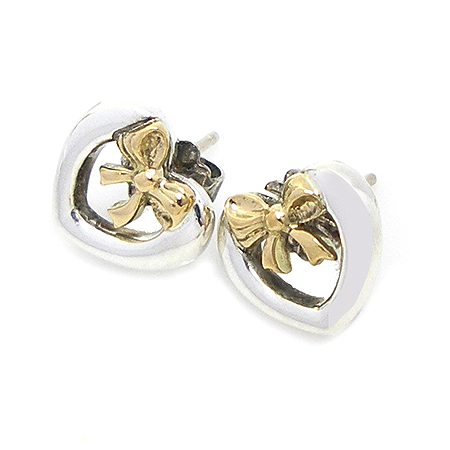 Tiffany(Ƽ�Ĵ�) 925(�ǹ�) ������Ʈ + 18K ��� ���� ��� �Ͱ��� �̹���3 - ���̺��� �߰���ǰ