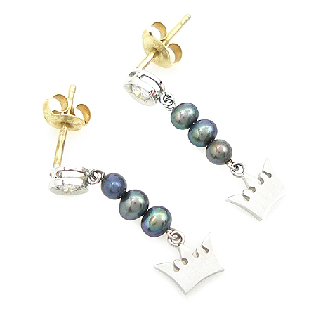 J.ESTINA(���̿���Ƽ��) 14K  Ƽ�ƶ� ���� ��� �Ͱ��� �̹���2 - ���̺��� �߰���ǰ