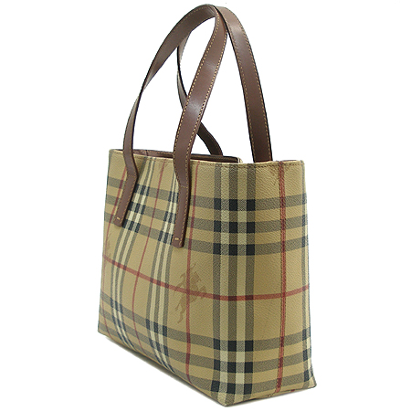 Burberry(������) Ŭ���� üũ PVC ��Ʈ�� �̹���2 - ���̺��� �߰���ǰ
