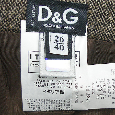 D&G(��ü&���ٳ�) ��ĿƮ(��ũȥ��) �̹���5 - ���̺��� �߰���ǰ