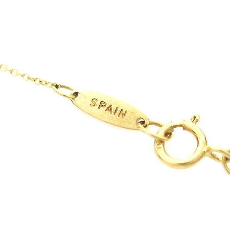 Tiffany(Ƽ�Ĵ�) 18K(750) ��� Ŀ�꽺 ����� �̹���5 - ���̺��� �߰���ǰ