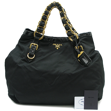 Prada(�����) BR4135 �ΰ� ��� �к긯 ���� ü�� ����� [��������] �̹���2 - ���̺��� �߰���ǰ
