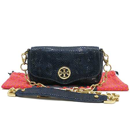 TORY BURCH(�丮��ġ) ���� �ΰ� ��� ���̺� �÷� ���̼� ���� ���� ü�� �κ� Ŭ��ġ �� �̴� ũ�ν��� �̹���2 - ���̺��� �߰���ǰ