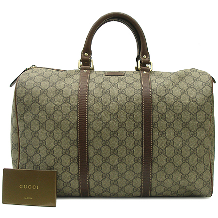 Gucci(����) 193602 ����� Ʈ���� GG�ΰ� PVC ������ ��Ʈ�� �̹���2 - ���̺��� �߰���ǰ