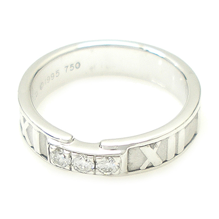Tiffany(Ƽ�Ĵ�) 18K ȭ��Ʈ ��� 3����Ʈ ��Ʋ�� ����-15ȣ �̹���2 - ���̺��� �߰���ǰ