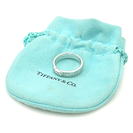 Tiffany(Ƽ�Ĵ�) 18K ȭ��Ʈ ��� 3����Ʈ ��Ʋ�� ����-15ȣ �̹���4 - ���̺��� �߰���ǰ