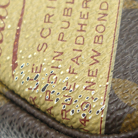 Louis Vuitton(���̺���) M63798 ���׷� ĵ���� �̴� ����Ʈ �Ŀ�ġ [�̾�������] �̹���4 - ���̺��� �߰���ǰ