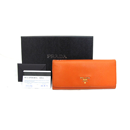 Prada(�����) 1M1132 SAFFIANO(���ǾƳ�) PAPAYA �÷� ���� �ΰ� ������ [��õ ������] �̹���2 - ���̺��� �߰���ǰ
