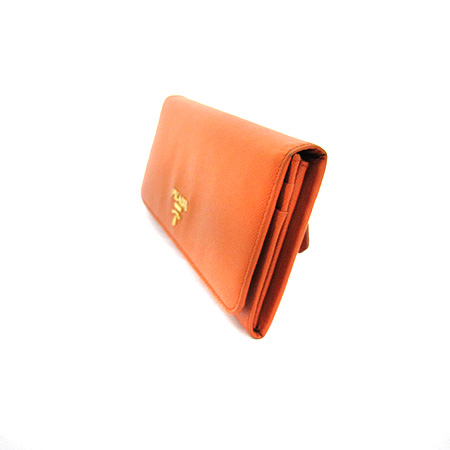 Prada(�����) 1M1132 SAFFIANO(���ǾƳ�) PAPAYA �÷� ���� �ΰ� ������ [��õ ������] �̹���3 - ���̺��� �߰���ǰ