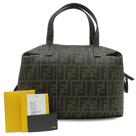Fendi(���) 8BL107 FF�ΰ� ���� ���� PVC ������ ��Ʈ�� �̹���2 - ���̺��� �߰���ǰ