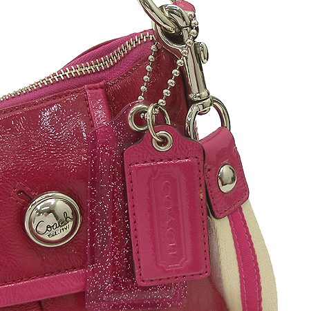 Coach(��ġ) 13852 Poppy Patent Leather Groovy ���� ���� �׷�� 2WAY �̹���4 - ���̺��� �߰���ǰ