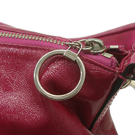 Coach(��ġ) 13852 Poppy Patent Leather Groovy ���� ���� �׷�� 2WAY �̹���5 - ���̺��� �߰���ǰ