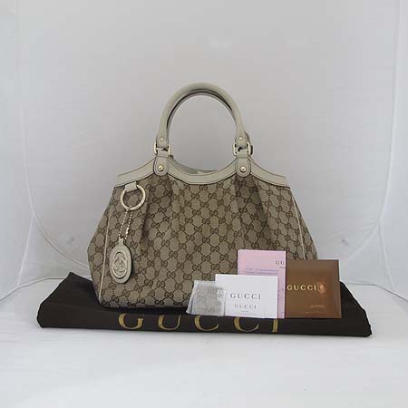 Gucci(����) 211944 GG�ΰ� �ڰ��� ���̺������� ȥ�� ��Ű ��Ʈ�� [�ϻ����] �̹���3 - ���̺��� �߰���ǰ