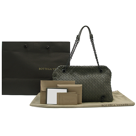 BOTTEGAVENETA (���װ�����Ÿ) 293747 �׷��� ���� ��Ʈ��ġ���� ��Ƽ�� ü�� ����� + ���� �ſ� [��������] �̹���2 - ���̺��� �߰���ǰ