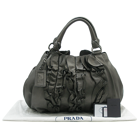 Prada(�����) BR3987 ���� ���� �Ÿ� ��Ʈ�� [�̾�������] �̹���2 - ���̺��� �߰���ǰ