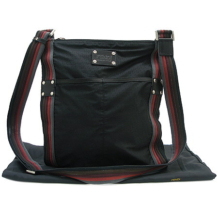 Fendi(���) 7VA167 ��ġ FF�ΰ� ��Ƽ�÷���Ƽġ �к긯 ũ�ν��� �̹���2 - ���̺��� �߰���ǰ