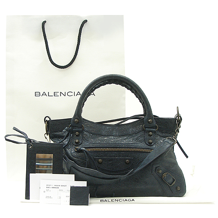 Balenciaga(�߷��þư�) 103208 Ŭ���� �۽�Ʈ ���� 2WAY+�����ſ� [��������] �̹���2 - ���̺��� �߰���ǰ