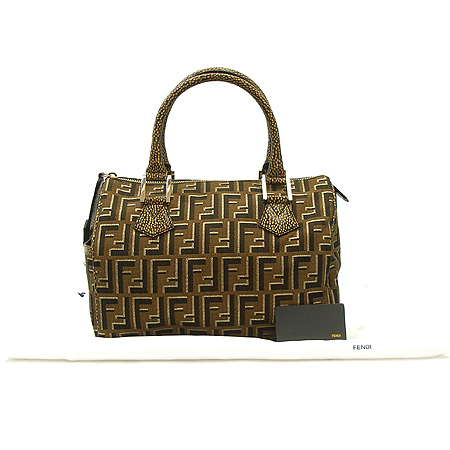 Fendi(���) 8BL104 FF�ΰ� ���� �к긯 ������ ��Ʈ�� �̹���2 - ���̺��� �߰���ǰ