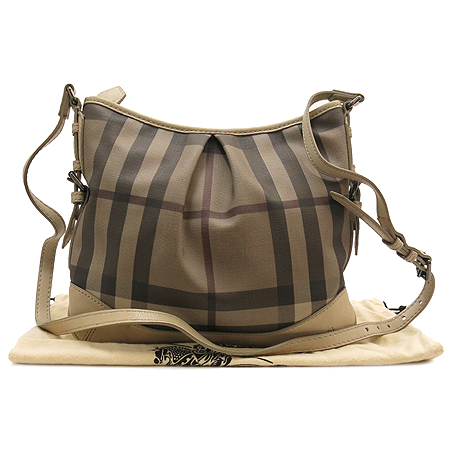 Burberry(������) ����ũ �׷��� üũ PVC ���̺������� Ʈ���� ũ�ν��� �̹���2 - ���̺��� �߰���ǰ