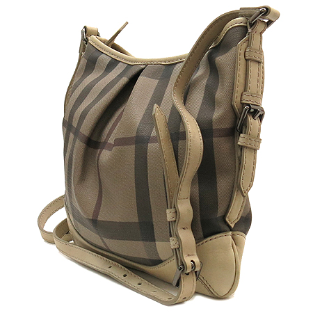 Burberry(������) ����ũ �׷��� üũ PVC ���̺������� Ʈ���� ũ�ν��� �̹���3 - ���̺��� �߰���ǰ