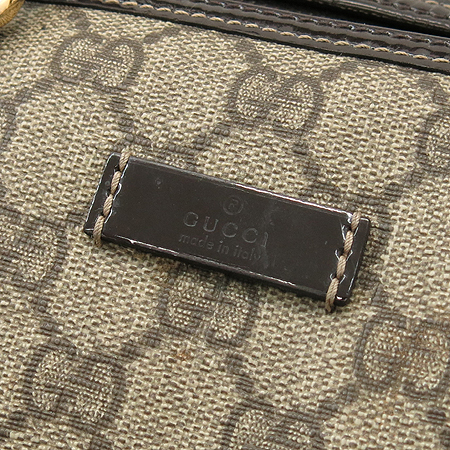 Gucci(����) 193603 GG�ΰ� ����� Ʈ���� PVC ������ ��Ʈ�� �̹���3 - ���̺��� �߰���ǰ
