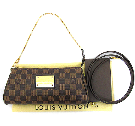 Louis Vuitton(���̺���) N55213 �ٹ̿� ���� ĵ���� ���� Ŭ��ġ 2-WAY [��õ ������] �̹���2 - ���̺��� �߰���ǰ