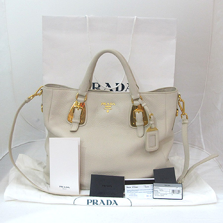 Prada(�����) BN2320 VIT.DAINO ���� �ΰ� ��� ���̺��� ���� ��Ʈ�� + �����Ʈ�� [�ϻ����] �̹���5 - ���̺��� �߰���ǰ