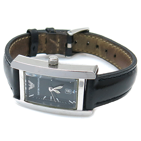 Armani(�Ƹ�����) AR0122 �簢 ��ƿ ���׹�� ������ �ð� �̹���2 - ���̺��� �߰���ǰ