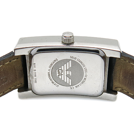 Armani(�Ƹ�����) AR0122 �簢 ��ƿ ���׹�� ������ �ð� �̹���4 - ���̺��� �߰���ǰ
