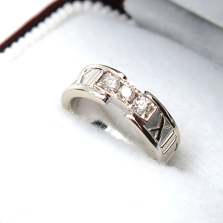 Tiffany(Ƽ�Ĵ�) 18K ȭ��Ʈ ��� ��Ʋ�� 3����Ʈ ���� -7ȣ �̹���2 - ���̺��� �߰���ǰ
