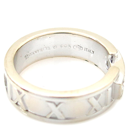 Tiffany(Ƽ�Ĵ�) 18K ȭ��Ʈ ��� ��Ʋ�� 3����Ʈ ���� -7ȣ �̹���3 - ���̺��� �߰���ǰ