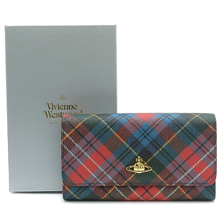Vivienne_Westwood(���ȿ���Ʈ���) ���� �ΰ� ��� ��Ƽ �÷� üũ ������ [��������] �̹���2 - ���̺��� �߰���ǰ