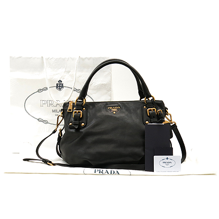 Prada(�����) BR4281 ���� �ΰ� ��� ���� ���� 2WAY �̹���2 - ���̺��� �߰���ǰ