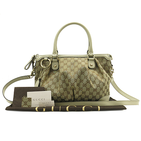 Gucci(����) 247902 gg�ΰ� �к긯 ��Ʈ�� + ��� ��Ʈ�� [��������] �̹���2 - ���̺��� �߰���ǰ