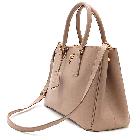 Prada(�����) BN1801 ����ΰ� ���ǾƳ�(SAFFIANO) ����(LUX) ��Ʈ�� + ��� ��Ʈ�� [�б�������] �̹���3 - ���̺��� �߰���ǰ